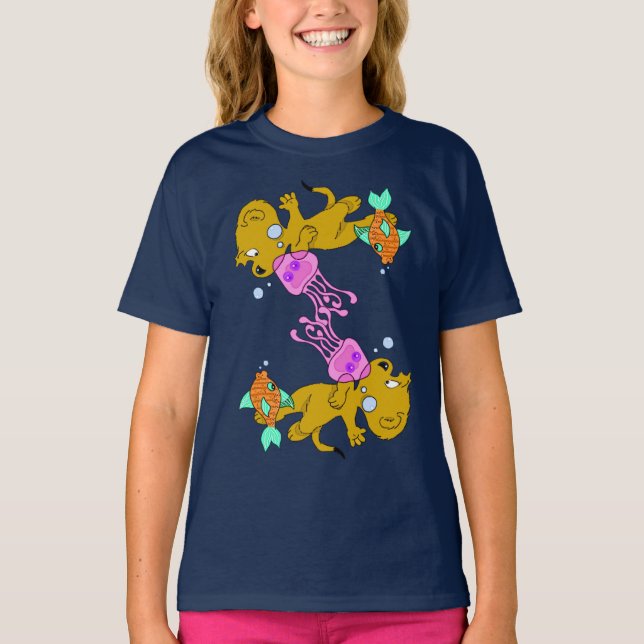 Ferald's Simma T-Shirt (Framsida)