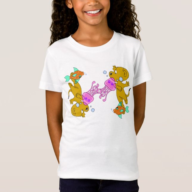 Ferald's Simma T-Shirt (Framsida)