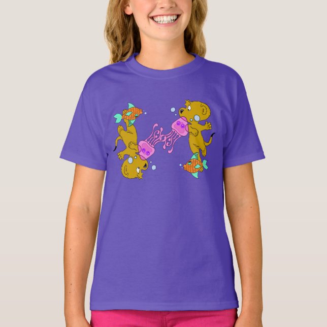 Ferald's Simma T-Shirt (Framsida)