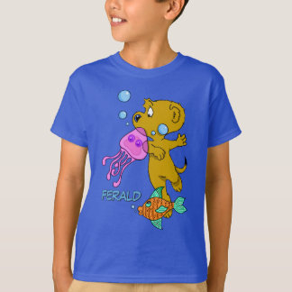 Ferald's Swim T Shirt