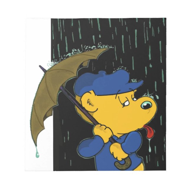 Ferald's Taste of Rain Anteckningsblock (Framsida)