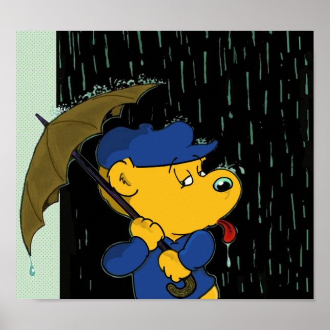 Ferald's Taste of Rain Poster (Framsidan)