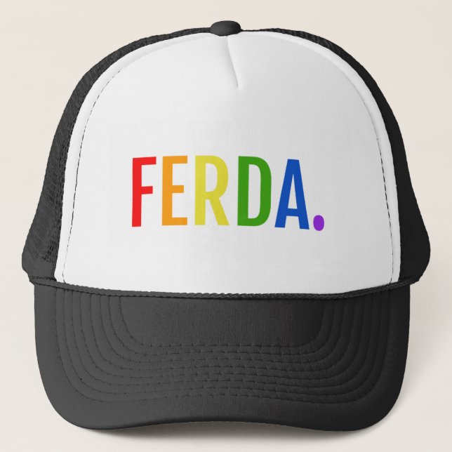 FERDA hockey letterkenny gay design Keps (Framsida)