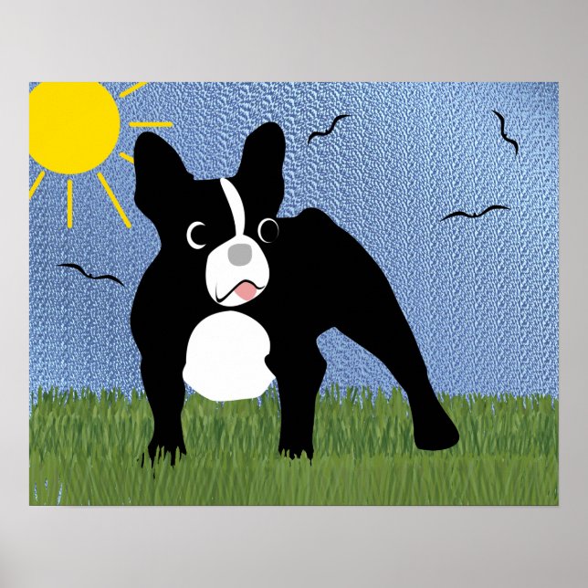 Ferdie Frenchie Poster (Framsidan)