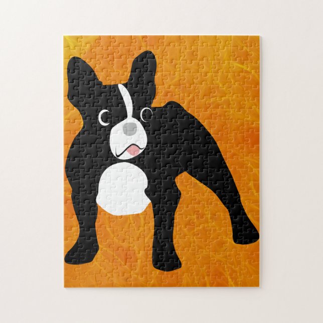 Ferdie Frenchie Pussel (Vertikal)