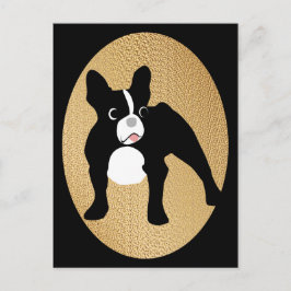 Ferdie Frenchie Vykort