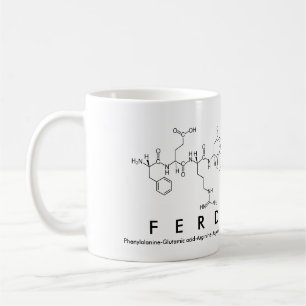 Ferdiemar peptide namn mugg