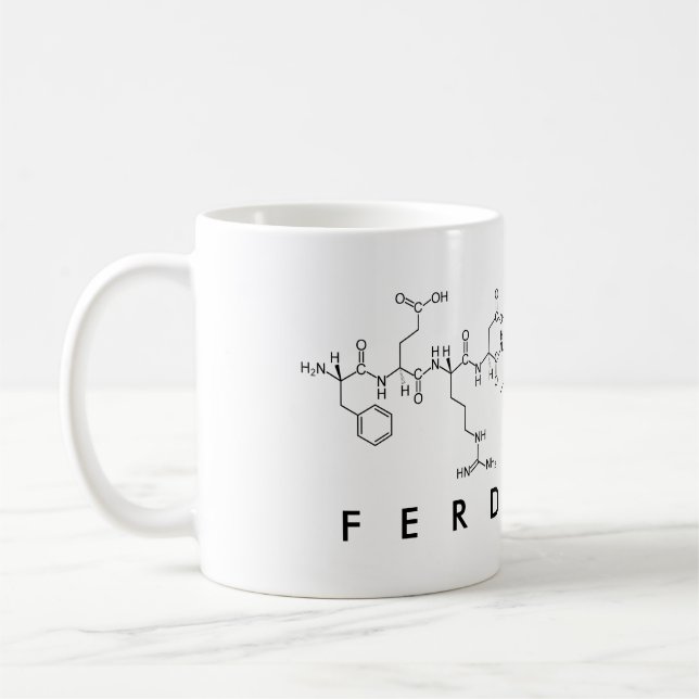 Ferdiemar peptide namn mugg 2 (Vänster)