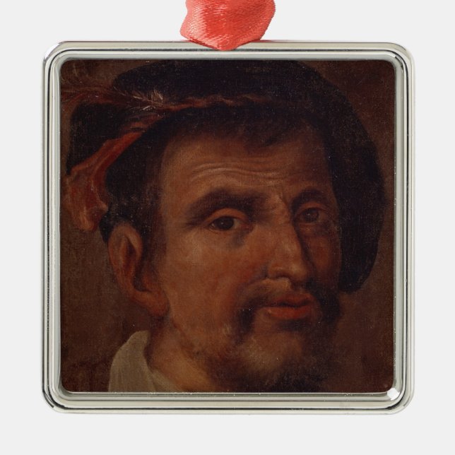 Ferdinand Columbus Julgransprydnad Metall (Framsidan)