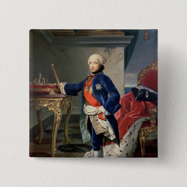 Ferdinand dropp, kung av Naples Knapp (Framsida)