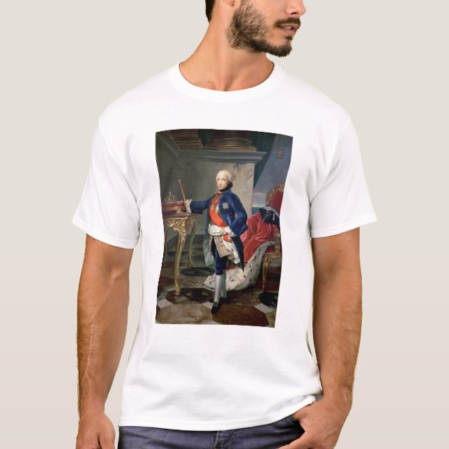 Ferdinand dropp, kung av Naples Tee Shirt (Framsida)