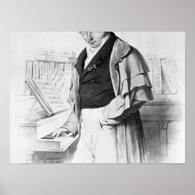 Ferdinand Herold Poster (Framsidan)