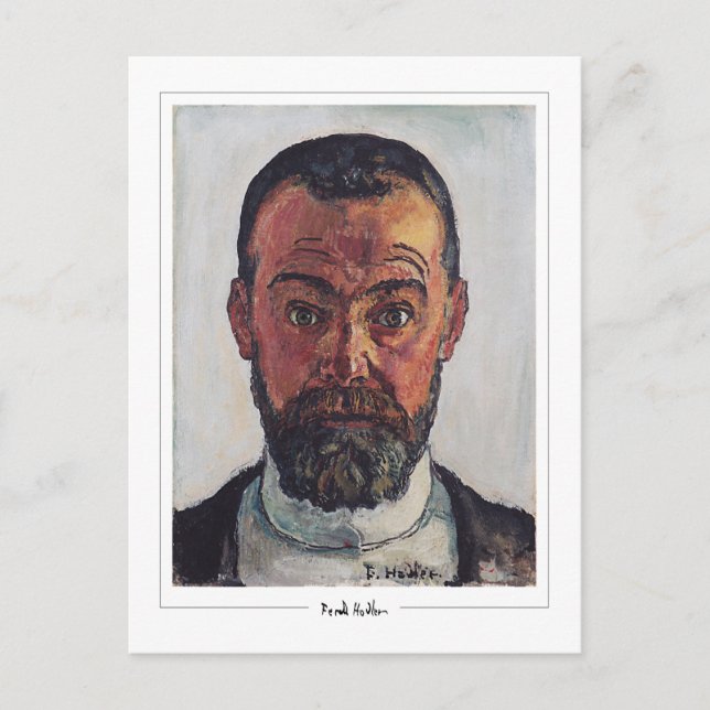 Ferdinand Hodler #121 - vykort för konst (Framsida)
