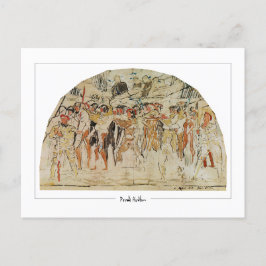 Ferdinand Hodler #225 - vykort för konst