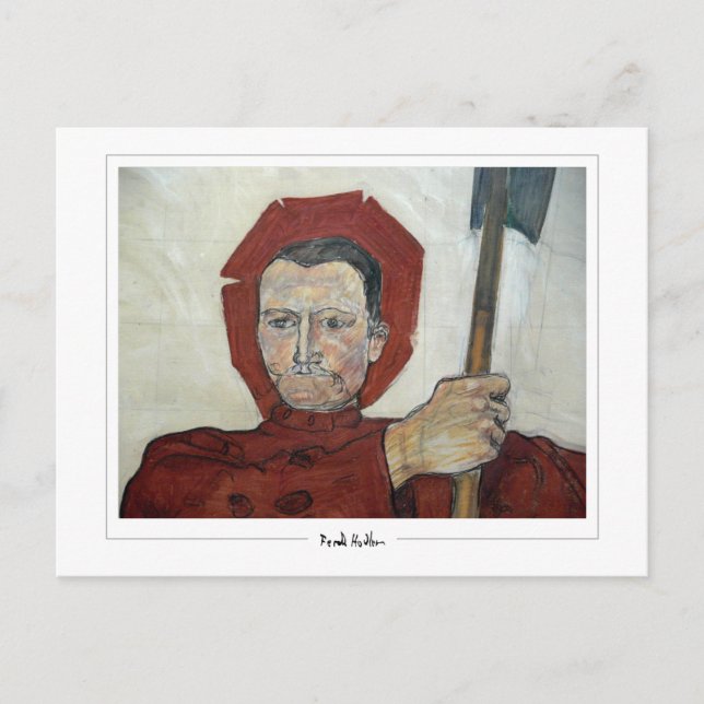 Ferdinand Hodler #227 - Fine Art Postcard Vykort (Framsida)