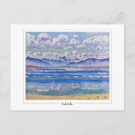 Ferdinand Hodler #230 - Finkonstpostkort Vykort