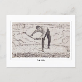 Ferdinand Hodler #235 - Fine Art Postcard Vykort