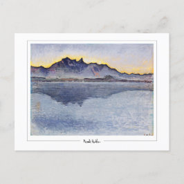 Ferdinand Hodler #237 - Fine Art Postcard Vykort