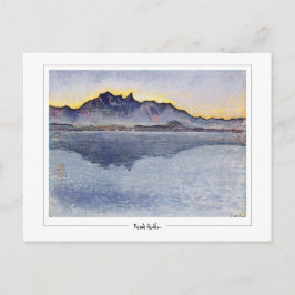 Ferdinand Hodler #237 - Fine Art Postcard Vykort