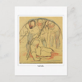Ferdinand Hodler #239 - Finkonstkort Vykort