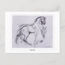 Ferdinand Hodler #241 - vykort för konst