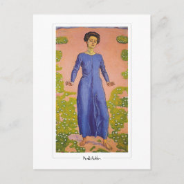 Ferdinand Hodler #244 - Finkonst Postkort Vykort