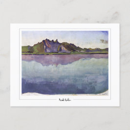Ferdinand Hodler #247 - Fine Art Postcard Vykort