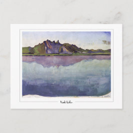 Ferdinand Hodler #247 - Finkonstkort Vykort