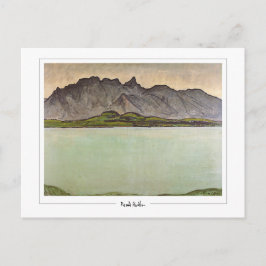 Ferdinand Hodler #248 - Finkonstkort Vykort
