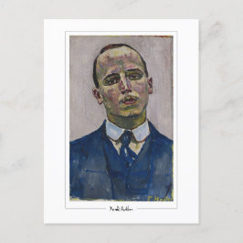 Ferdinand Hodler #254 - vykort för konst