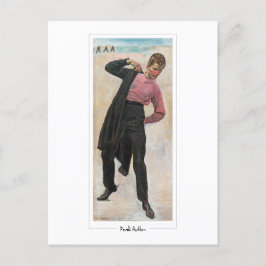 Ferdinand Hodler #256 - Fine Art Postcard Vykort