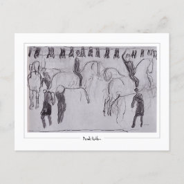 Ferdinand Hodler #257 - Finkonstkort Vykort