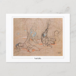 Ferdinand Hodler #259 - Fine Art Postcard Vykort