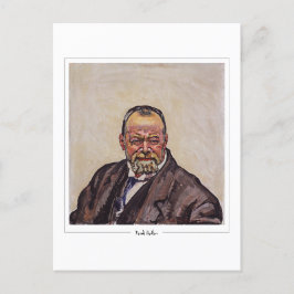 Ferdinand Hodler #261 - vykort för konst