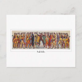 Ferdinand Hodler #263 - Finkonstkort Vykort