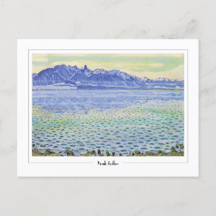 Ferdinand Hodler #268 - Fine Art Postcard Vykort