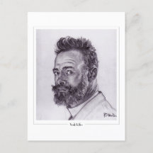 Ferdinand Hodler #272 - vykort för konst
