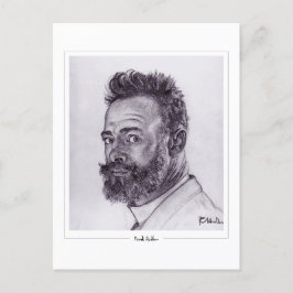 Ferdinand Hodler #272 - vykort för konst