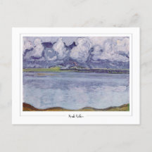 Ferdinand Hodler #273 - Fine Art Postcard