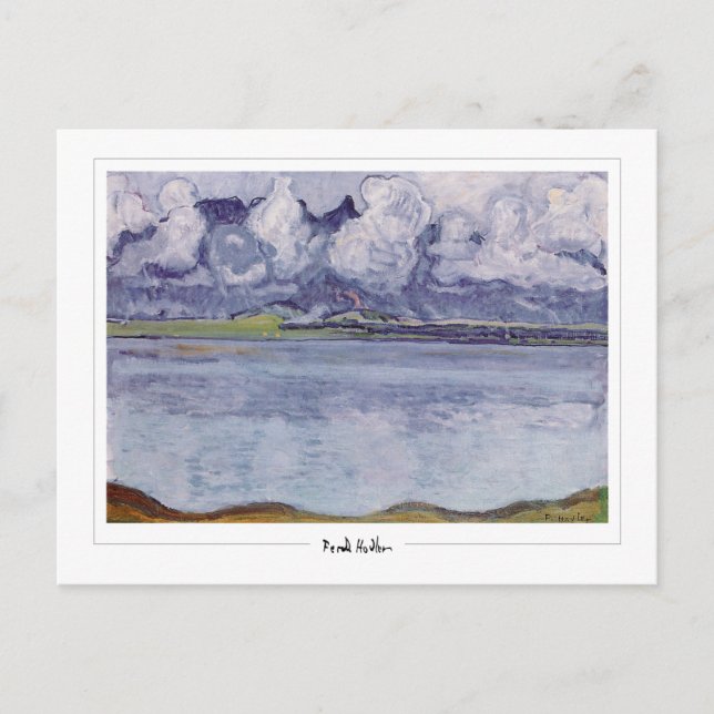 Ferdinand Hodler #273 - Finkonstkort Vykort (Framsida)