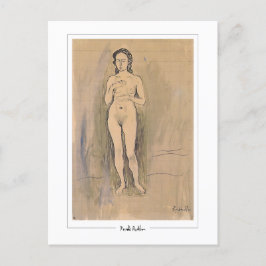 Ferdinand Hodler #274 - Fine Art Postcard Vykort