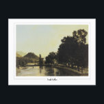 Ferdinand Hodler #80 - vykort för konst<br><div class="desc">Ferdinand Hodler - en morgon vid Interlaken 1875. Art & namnteckning vykort nr 80 av The Zedign House. Om du vill ha mer bilder och design från Ferdinand Hodler - Paintings & Teckning kan du gå till https://books.zedign.com/zas/106.html</div>