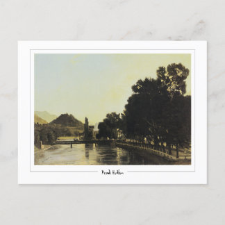 Ferdinand Hodler #80 - vykort för konst