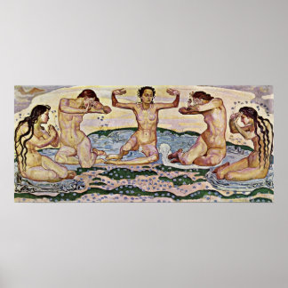 Ferdinand Hodler - Dagen Poster
