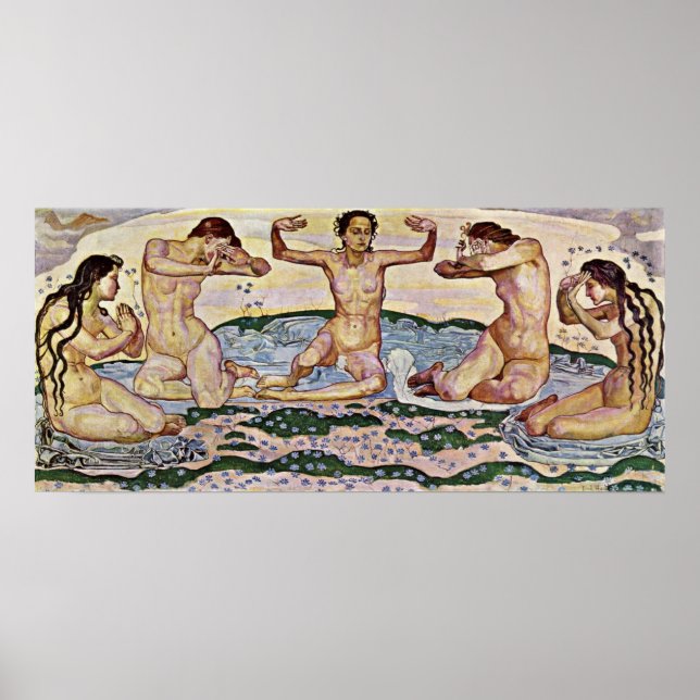 Ferdinand Hodler - Dagen Poster (Framsidan)