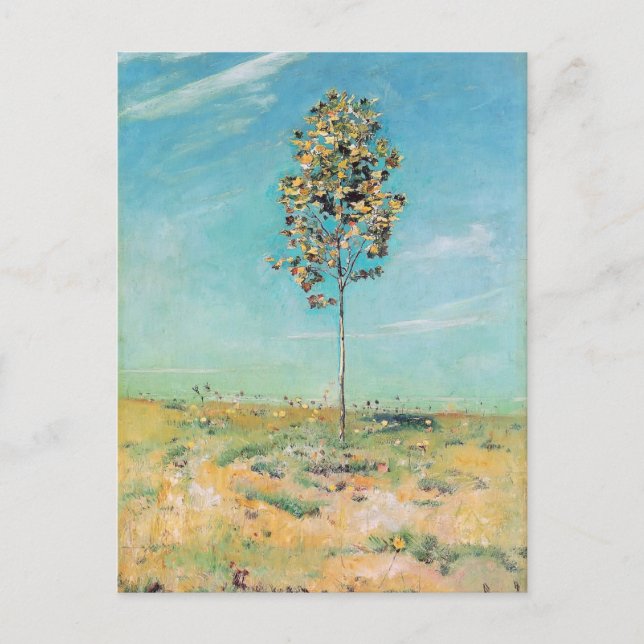 Ferdinand Hodler- Den lilla planen Vykort (Framsida)