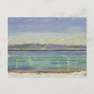 Ferdinand Hodler- Liggande med rytm Vykort
