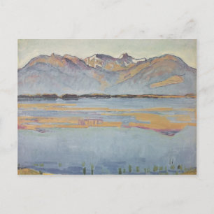 Ferdinand Hodler- Montanasee Vykort