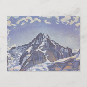 Ferdinand Hodler- Munk med moln Vykort