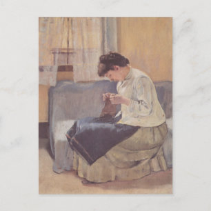 Ferdinand Hodler- Seamstress Vykort
